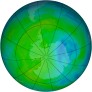 Antarctic Ozone 1993-12-08
